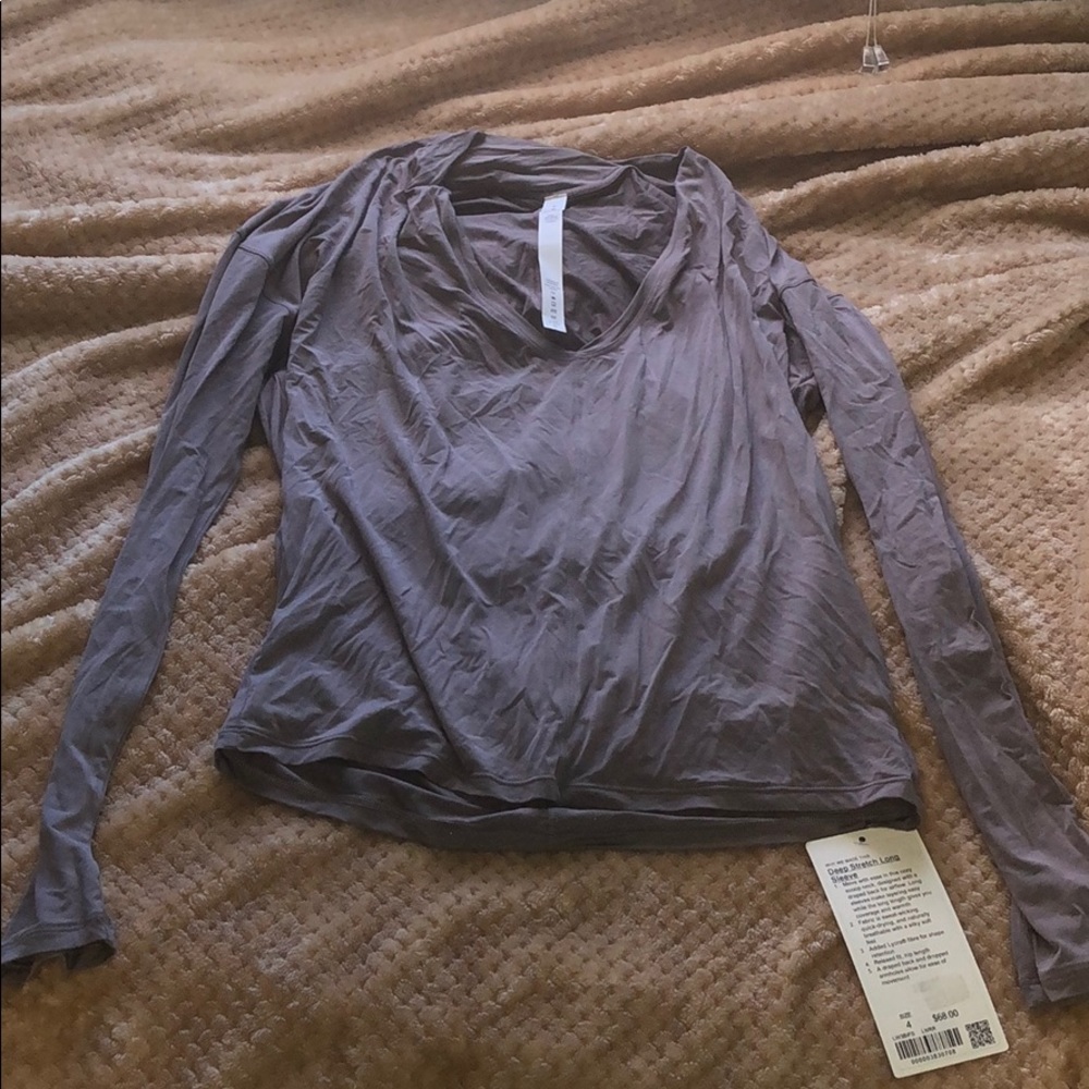 Lululemon Deep Stretch Long Sleeve